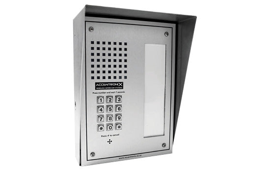 Accentronix Wireless 4G/LTE Index Intercom