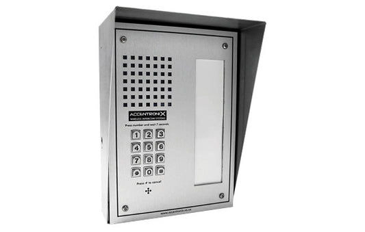 Accentronix Wireless 4G/LTE Index Intercom