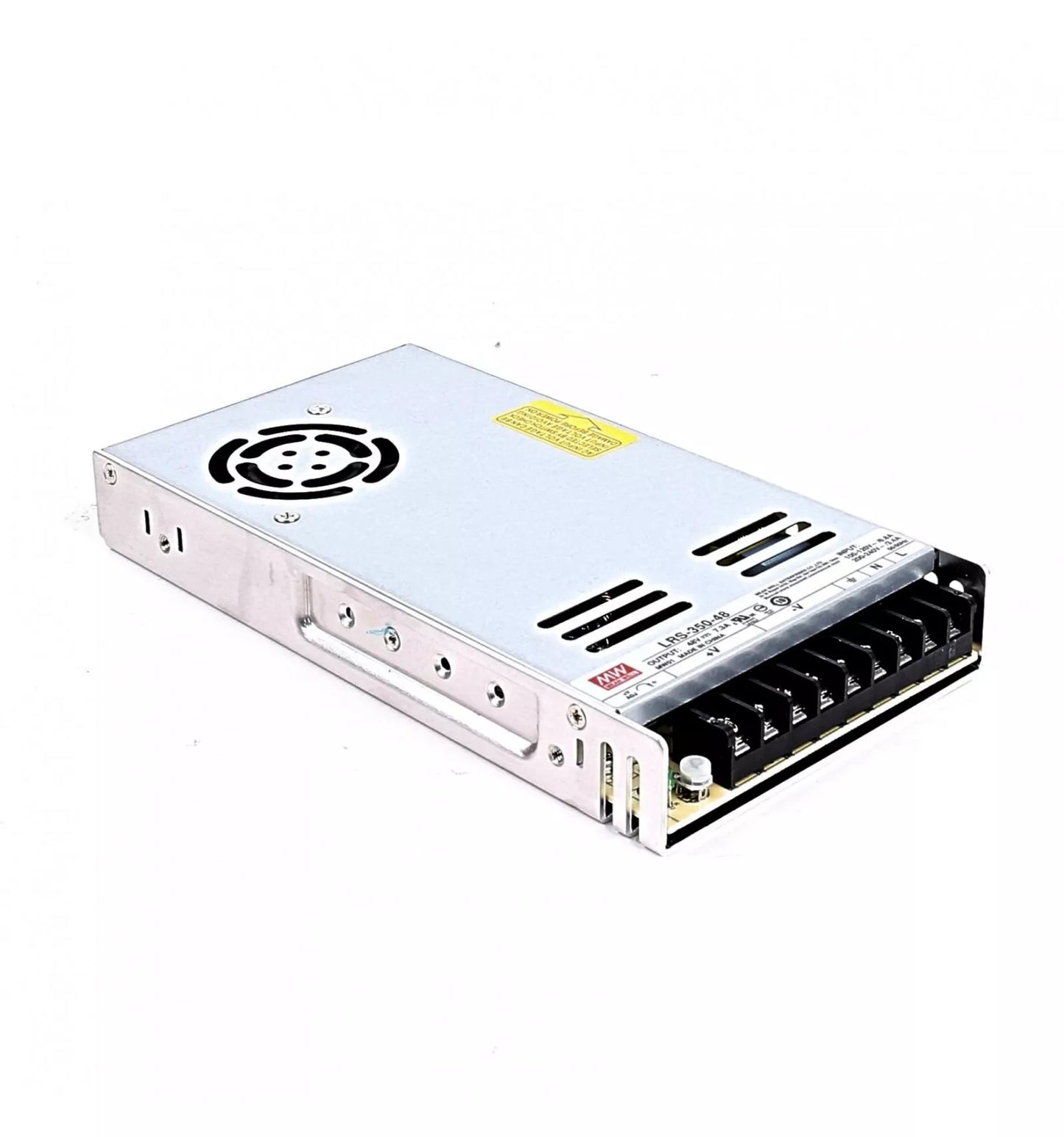 Mean Well Enclosed LRS 350W Single Output Power Supply | LRS-350-48