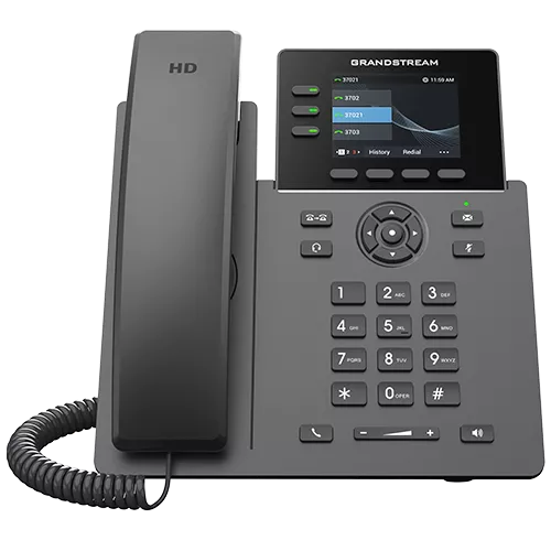 Grandstream 3 Line IP Desk Phone | GRP2611G