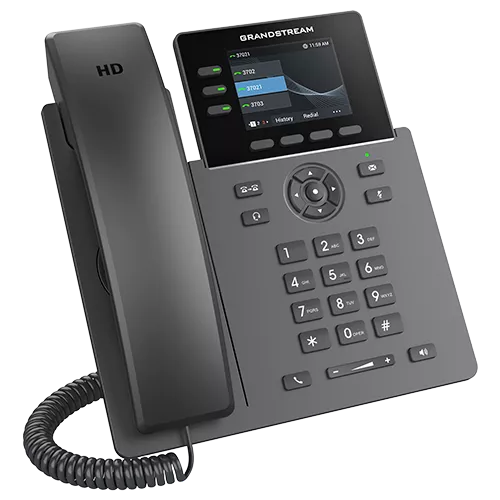 Grandstream 3 Line IP Desk Phone | GRP2611G