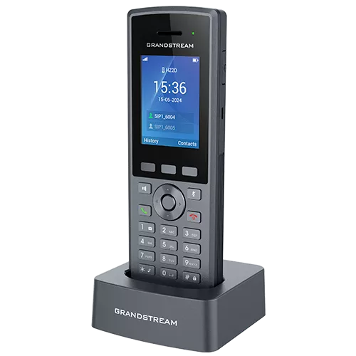 Grandstream Ruggedised DECT Cordless HD Handset Compatible with DP75x | DP735