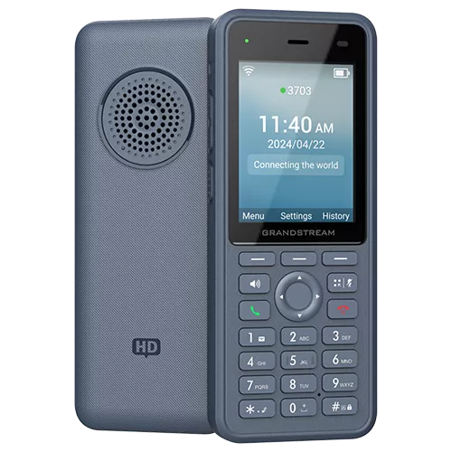 Grandstream Ruggedised Cordless WiFi 6 IP Phone | WP836