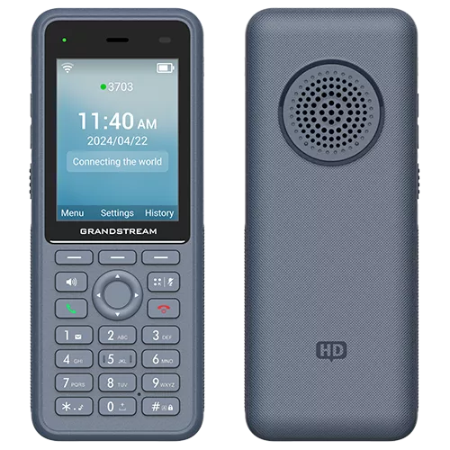 Grandstream Ruggedised Cordless WiFi 6 IP Phone | WP836