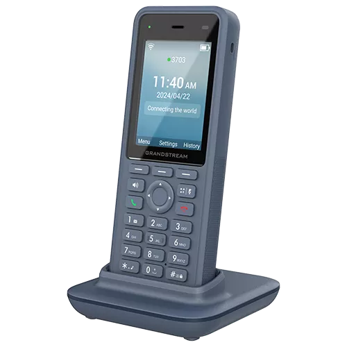 Grandstream Ruggedised Cordless WiFi 6 IP Phone | WP836