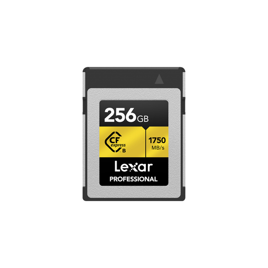 Lexar CF Express Type B 256GB Professional Memory Card - Guards On Duty Shop