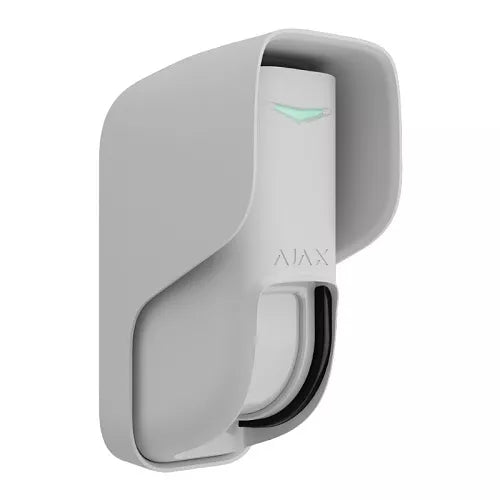 AJAX Security Outdoor Curtain Motion Sensor White with PIR & Microwave | AJAX-MP-CRT-OUT-W