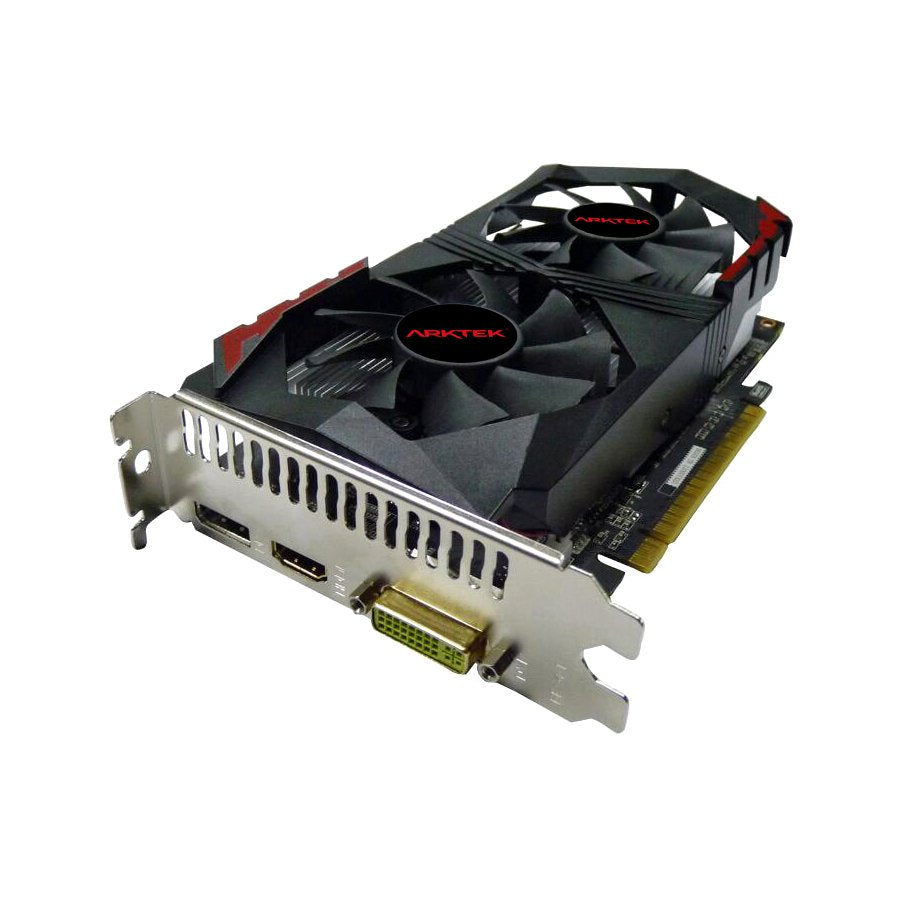 ARKTEK NVIDIA GTX 1050Ti 4GB, 128bit, 1xDVI,1xHDMI,1x DP, Retail