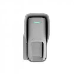 AJAX Security Outdoor Curtain Motion Sensor White with PIR & Microwave | AJAX-MP-CRT-OUT-W