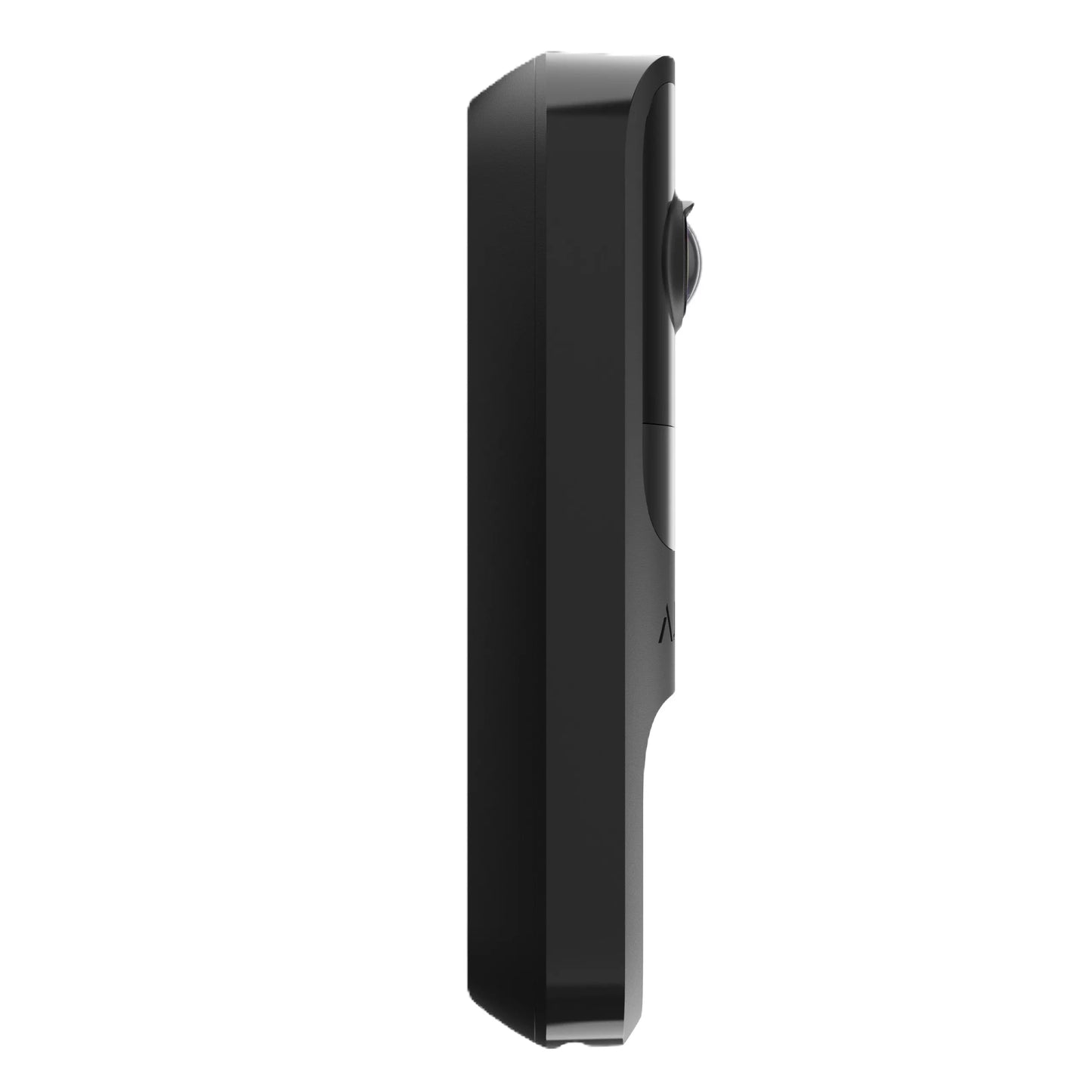 AJAX Security Outdoor Black 4MP WiFi Video Doorbell with PIR & AI | AJAX-DB-B