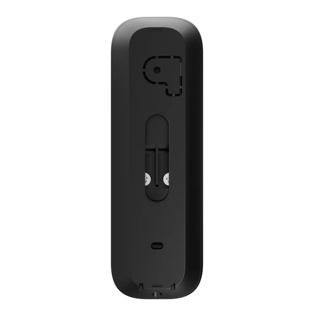 AJAX Security Outdoor Black 4MP WiFi Video Doorbell with PIR & AI | AJAX-DB-B
