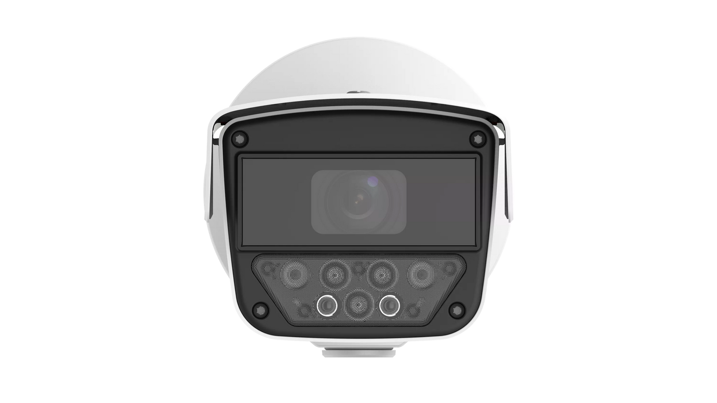 Uniview UNV 3MP LPR/ANPR Motorized Bullet IP Camera 2.8-12mm | PKC2630@Z28-IR-P