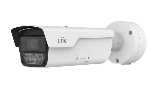 Uniview UNV 3MP LPR/ANPR Motorized Bullet IP Camera 2.8-12mm | PKC2630@Z28-IR-P