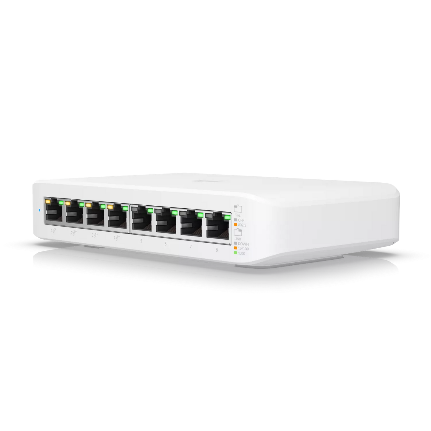 Ubiquiti UniFi Lite 8 Port Gigabit 4PoE 52W Switch | USW-Lite-8-POE