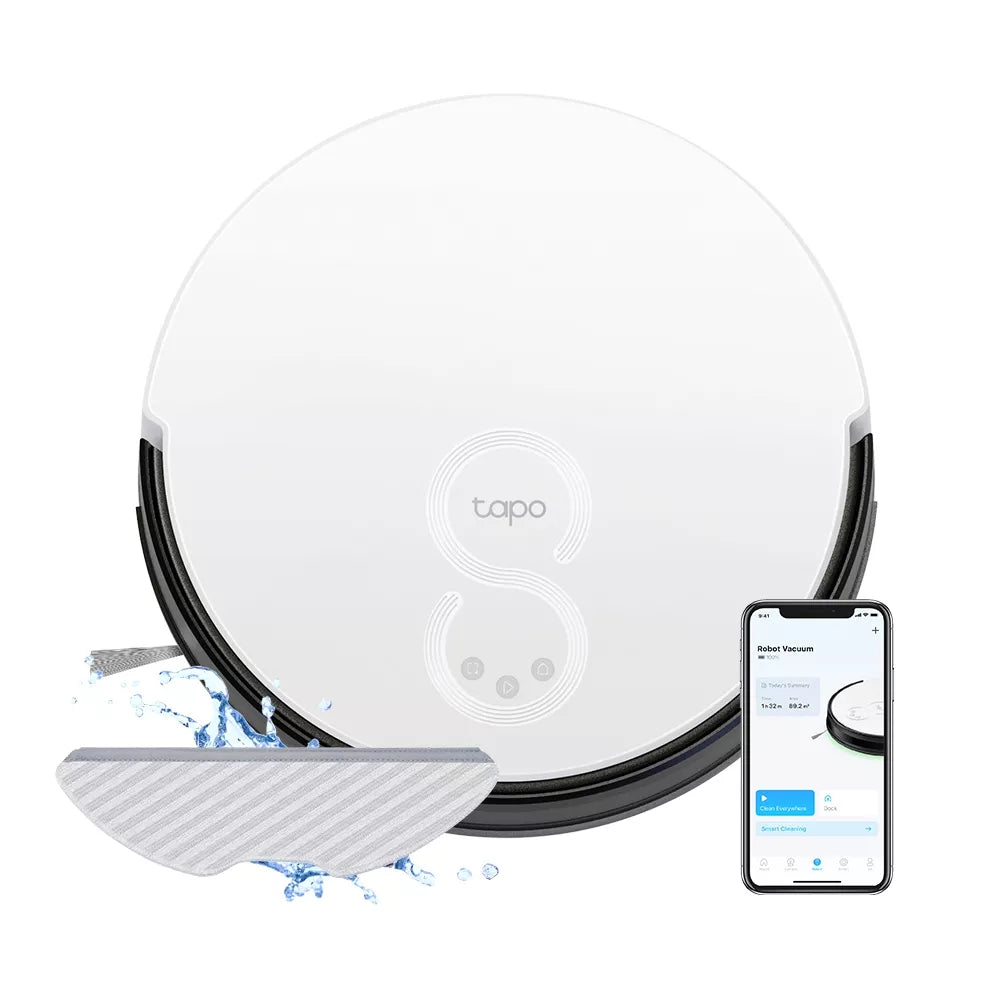 TP-Link Tapo RV10 Robot Vacuum & Mop | TP-TAPO-RV10