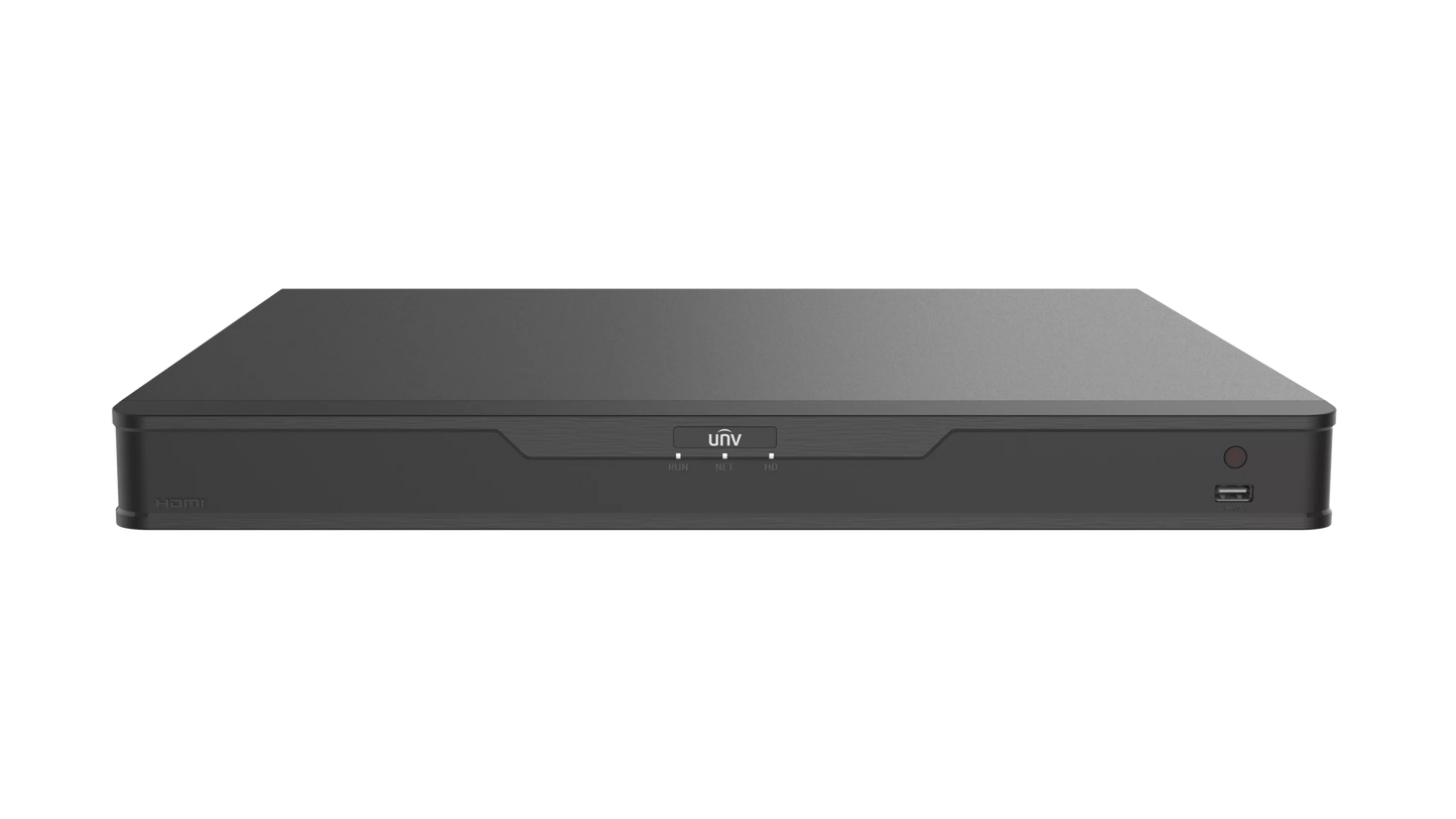 Uniview UNV EASY Series 16-Channel NVR with 4 HDD Slots | NVR304-16B-IQ