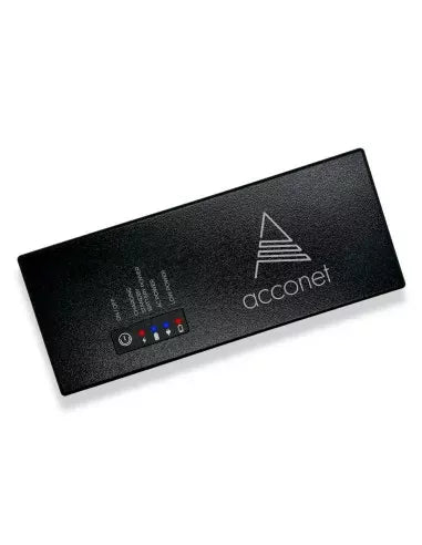 Acconet Mini DC UPS 13200mAh with 12V 2A Power Supply | AC-UPS-MINI-V2-KIT