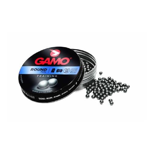 Gamo Pellets 4.5mm Round (250ct)