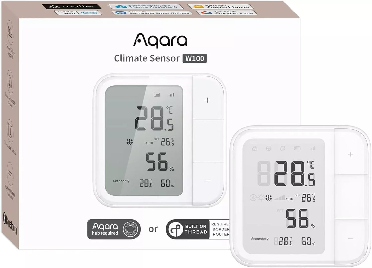 Aqara Climate Sensor W100 | AQ-SNSR-CLIMATE