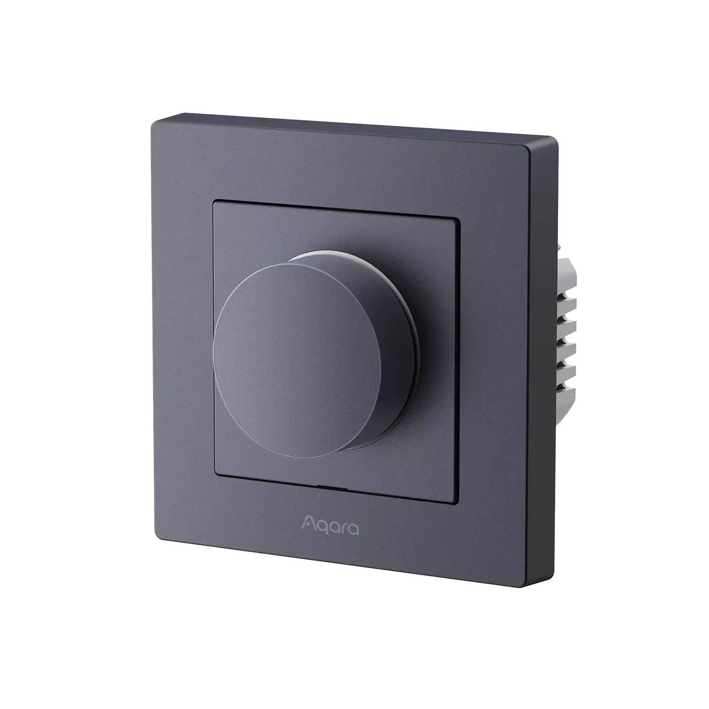 Aqara Dimmer Switch H2 EU 2 in 1 With Neutral & No Neutral (Grey) | AQ-CTRL-DIM-SW-WALL-G