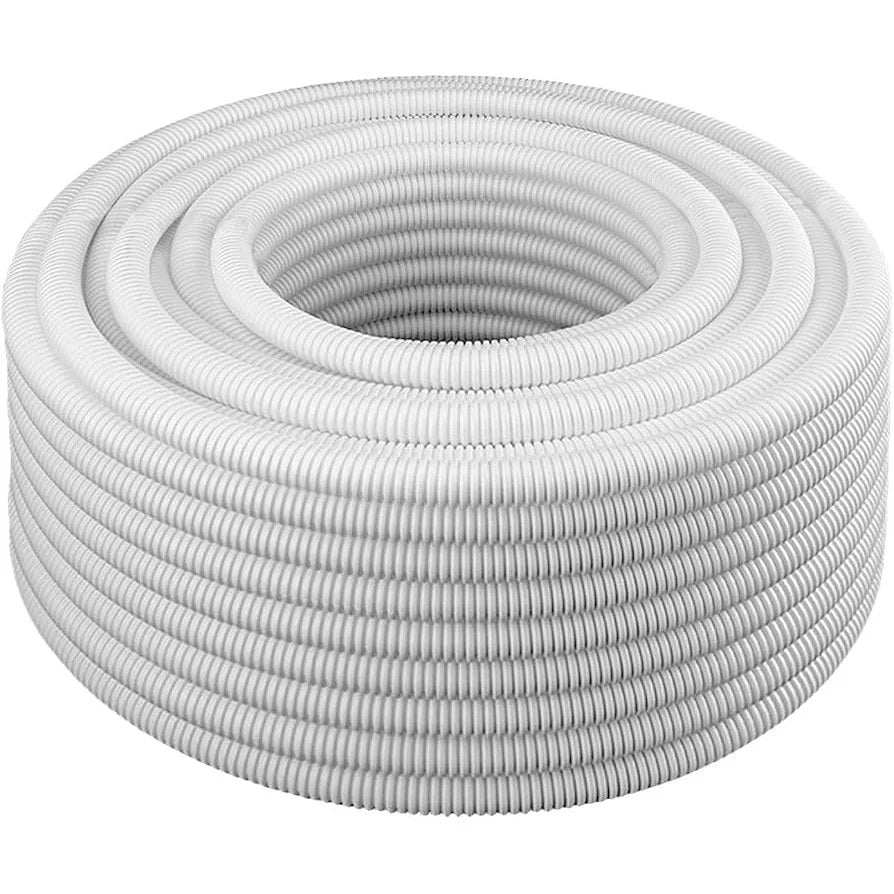 Conduit PVC - 25mm Flex per Roll - 5m White