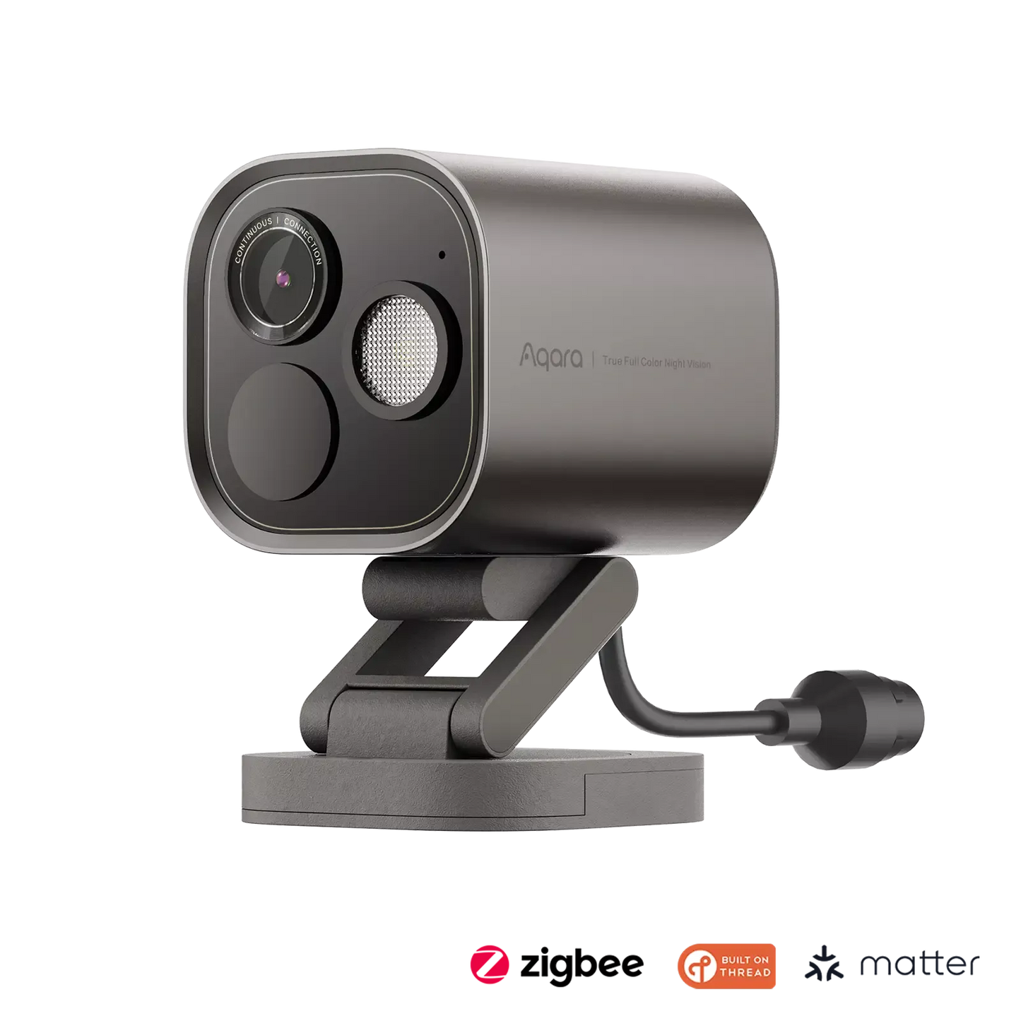 Aqara Camera Hub G5 Pro (PoE, Shadow Gray) | AQ-HUB-CAM-G5-PRO-POE-G