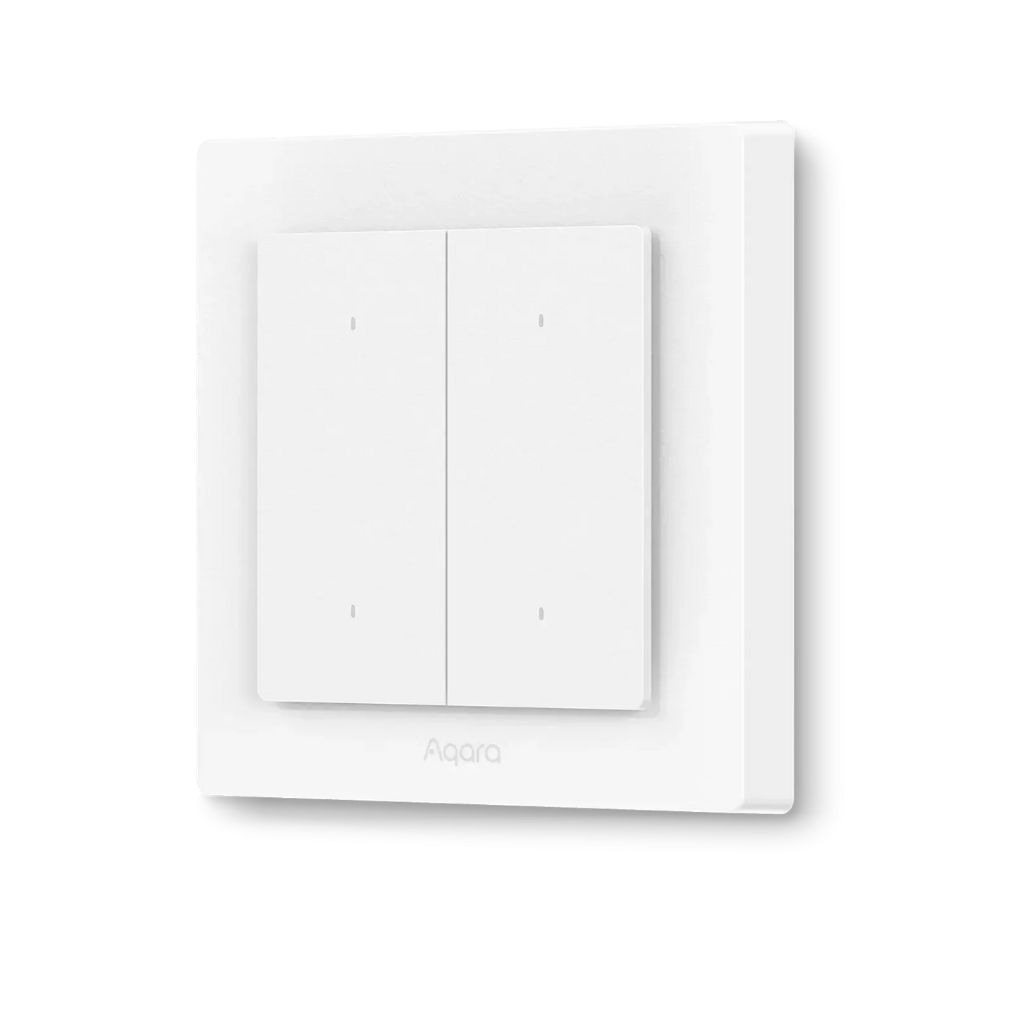 Aqara Light Switch H2 EU - 2 in 1 With Neutral & No Neutral (4 Buttons, 2 Channels) | AQ-CTRL-SW4-WALL