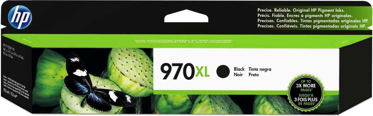 HP 970XL Black OfficeJet Ink Cartridge