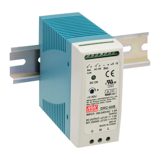 Mean Well - 60W SINGLE OUTPUT WITH BAT/CHARG, UPS