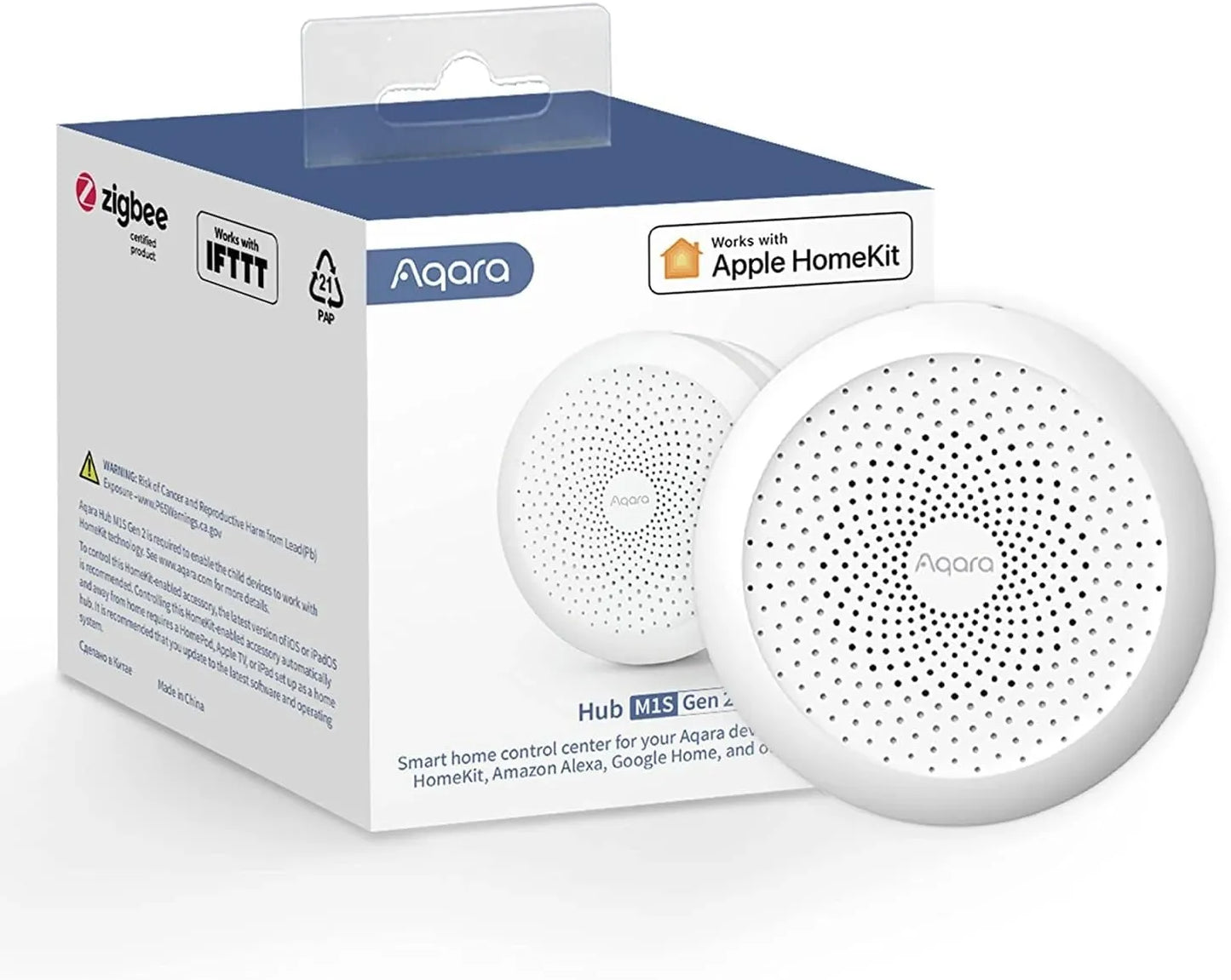 Aqara Hub M1S Gen2 | HM1S-G02