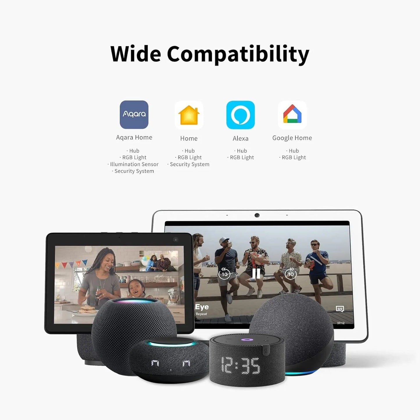 Aqara Hub M1S Gen2 | HM1S-G02