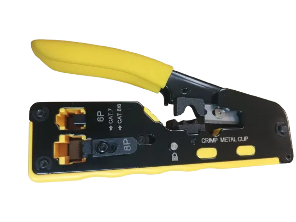 Acconet Pass-Through RJ45/11 Crimper | AC-ETH-RJ45-P-CRIMP