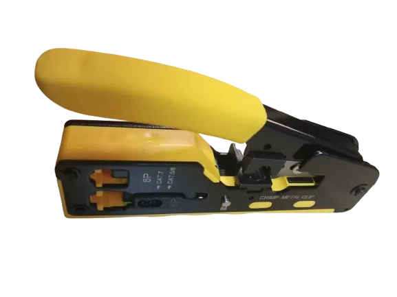 Acconet Pass-Through RJ45/11 Crimper | AC-ETH-RJ45-P-CRIMP