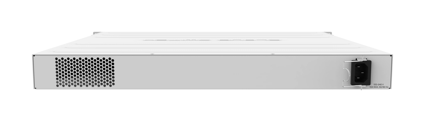 MikroTik CRS354-48P-4S+2Q+RM - 750W, 48 POE 1Gb, 4X SFP+, 2X QSFP+