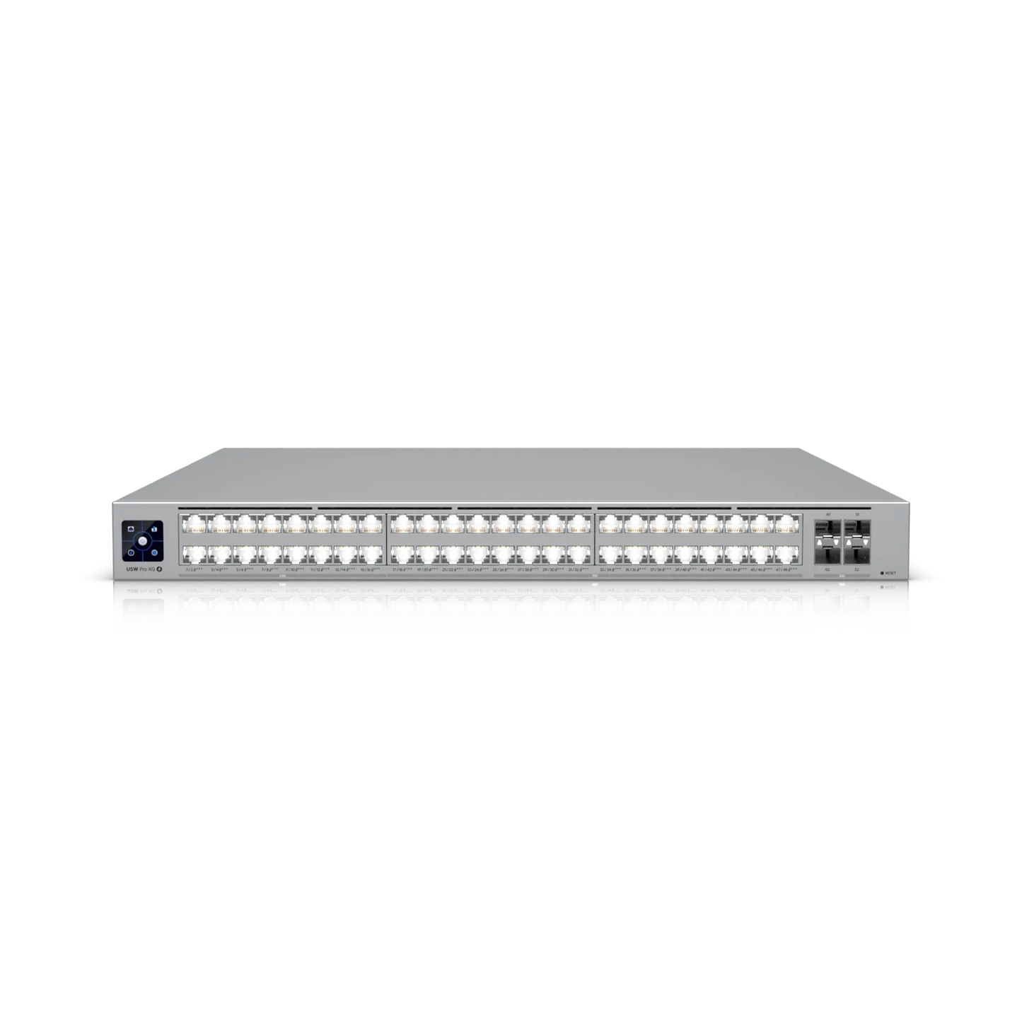 Ubiquiti UniFi Pro XG 48 Port 1080W PoE Switch | USW-Pro-XG-48-PoE