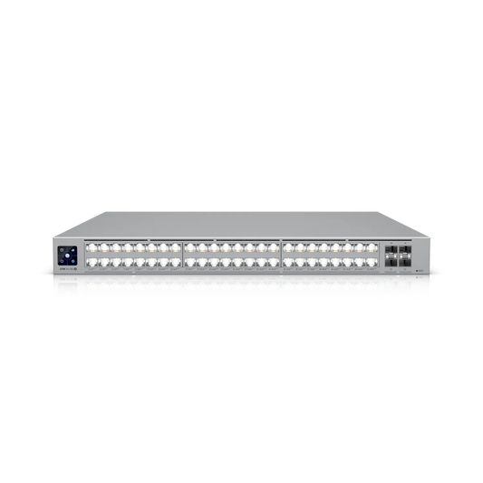 Ubiquiti UniFi Pro XG 48 Port 1080W PoE Switch | USW-Pro-XG-48-PoE