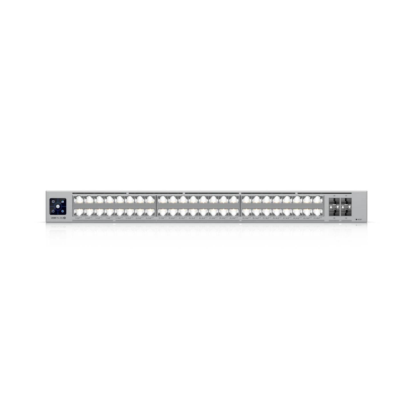 Ubiquiti UniFi Pro XG 48 Port 1080W PoE Switch | USW-Pro-XG-48-PoE