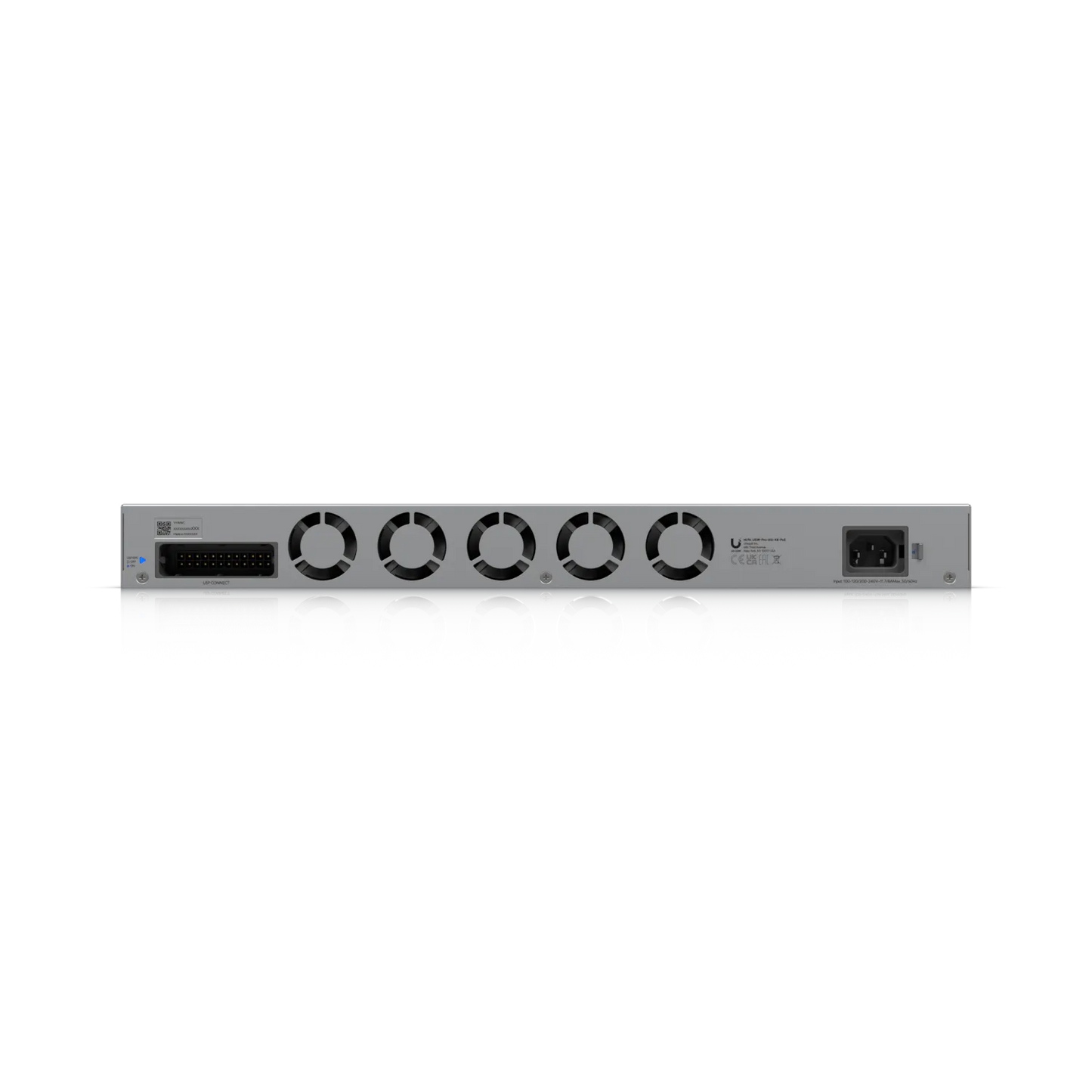 Ubiquiti UniFi Pro XG 48 Port 1080W PoE Switch | USW-Pro-XG-48-PoE