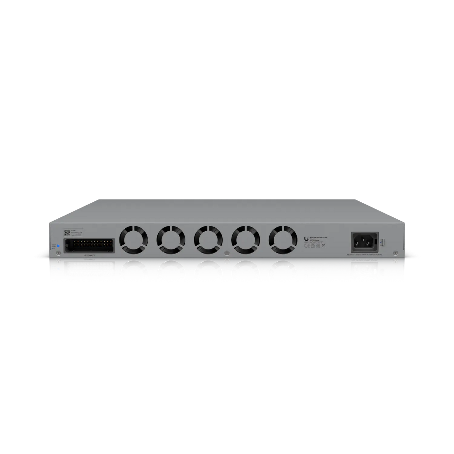 Ubiquiti UniFi Pro XG 48 Port 1080W PoE Switch | USW-Pro-XG-48-PoE