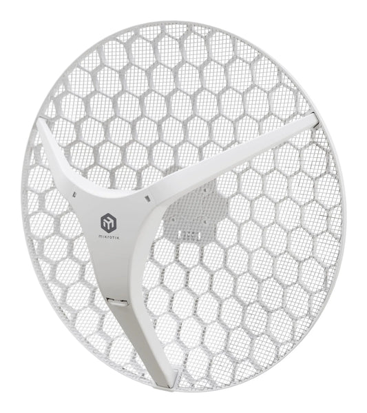 MikroTik LHG XL AX 5GHz 27 dBi PtP CPE | LHG-5axD-XL