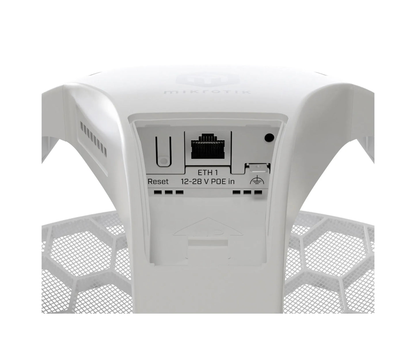 MikroTik LHG AX 5GHz 24.5dBi PtP CPE | RBLHG-5axD