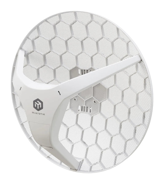 MikroTik LHG AX 5GHz 24.5dBi PtP CPE | RBLHG-5axD