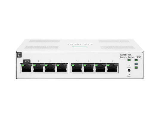 HPE Networking Instant On 1930 2xSFP+ 8 Port Switch |  ARU-IO-SW19308G