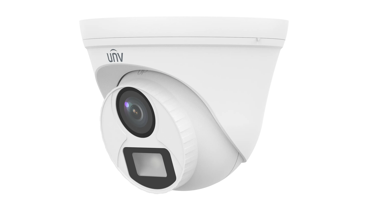 UNV 2MP ColorHunter Fixed Turret Analog Camera | UAC-T112-F28(40)-W-X