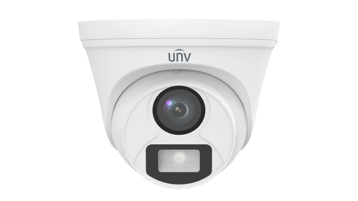 UNV 2MP ColorHunter Fixed Turret Analog Camera | UAC-T112-F28(40)-W-X