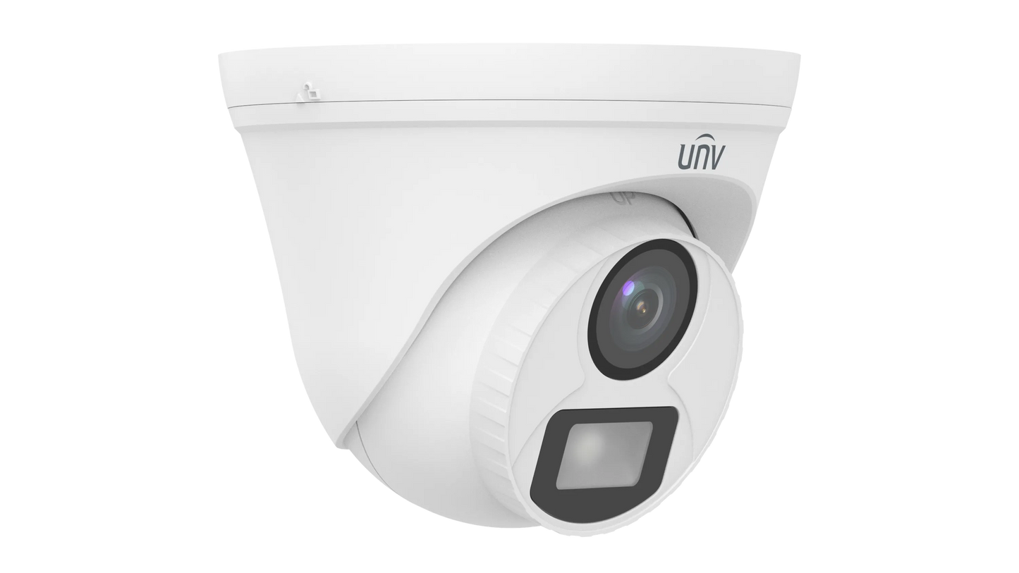 UNV 2MP ColorHunter Fixed Turret Analog Camera | UAC-T112-F28(40)-W-X