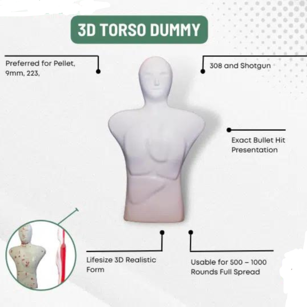 3D Dummy Target