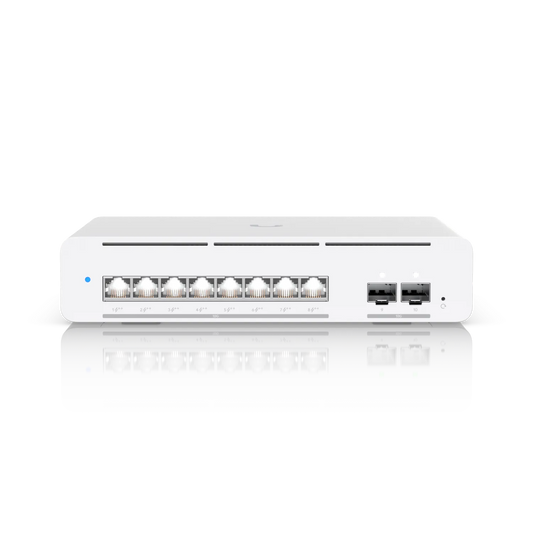 Ubiquiti UniFi Pro XG 8 Port 155W PoE Switch | USW-Pro-XG-8-POE