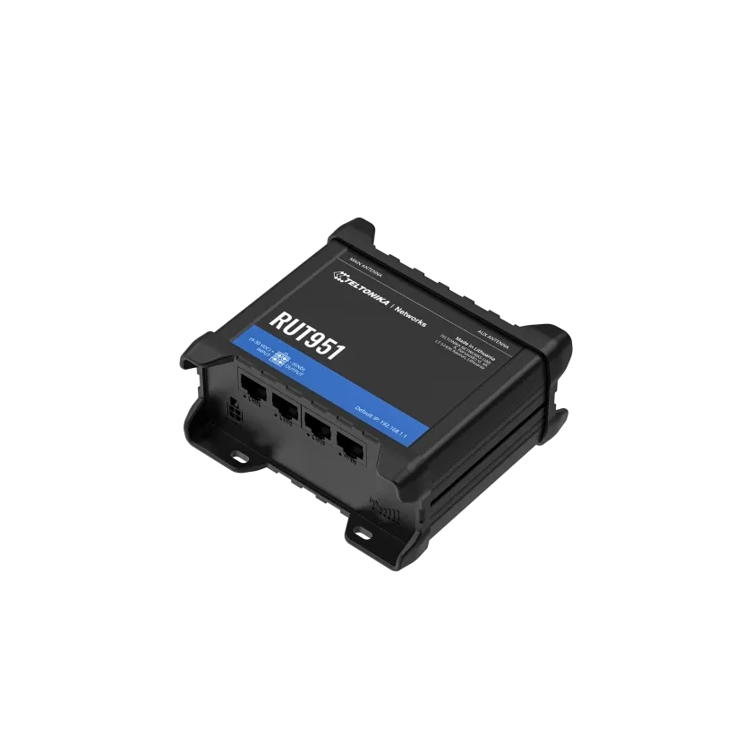 Teltonika Industrial 4G WiFi IoT Router | RUT951