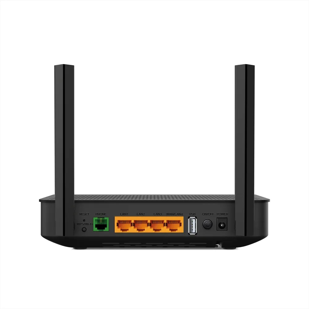 TP-Link AX3000 Dual Band WiFi 6 GPON Router  | TP-XX530V